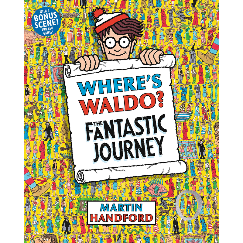 Where's Waldo? The Fantastic Journey