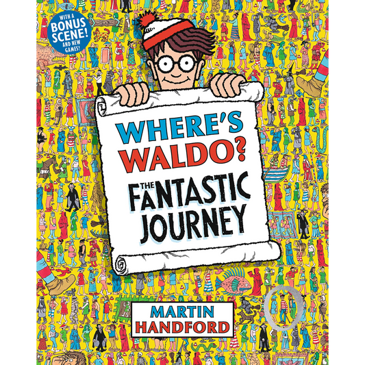 Where's Waldo? The Fantastic Journey