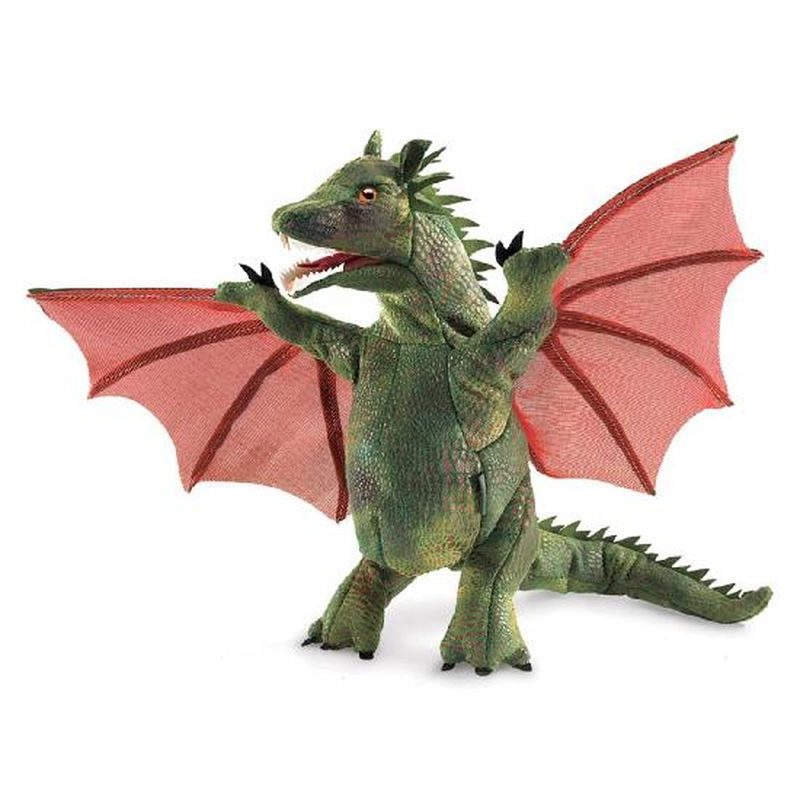 Winged Dragon Hand Puppet