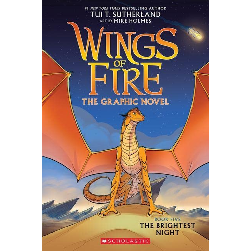 The Wings of Fire: The Brightest Night: A Graphic Novel (Wings of Fire Graphic Novel #5)