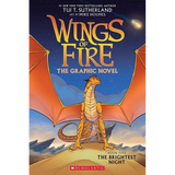 The Wings of Fire: The Brightest Night: A Graphic Novel (Wings of Fire Graphic Novel #5)