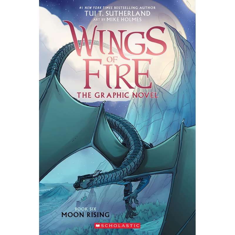 Moon Rising: A Graphic Novel (Wings of Fire Graphic Novel #6)