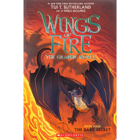 The Wings of Fire: The Dark Secret: A Graphic Novel (Wings of Fire Graphic Novel #4)