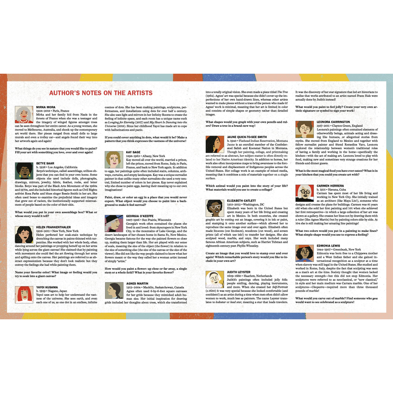 Women Artists A to Z