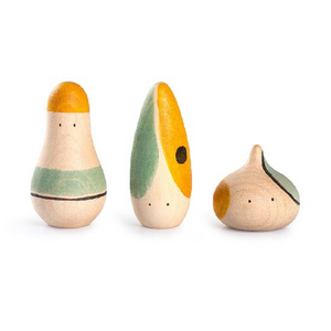 Wood Hooray! 3pcs by Grapat