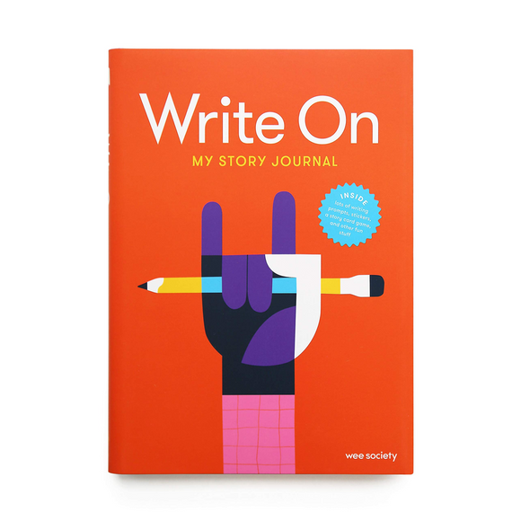 Write On: My Story Journal: A Creative Writing Journal for Kids Diary