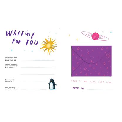 Your Life On Earth: A baby memory book from the creator of the bestselling Here We Are – the perfect keepsake and gift for new parents to record their infant’s first-year milestones